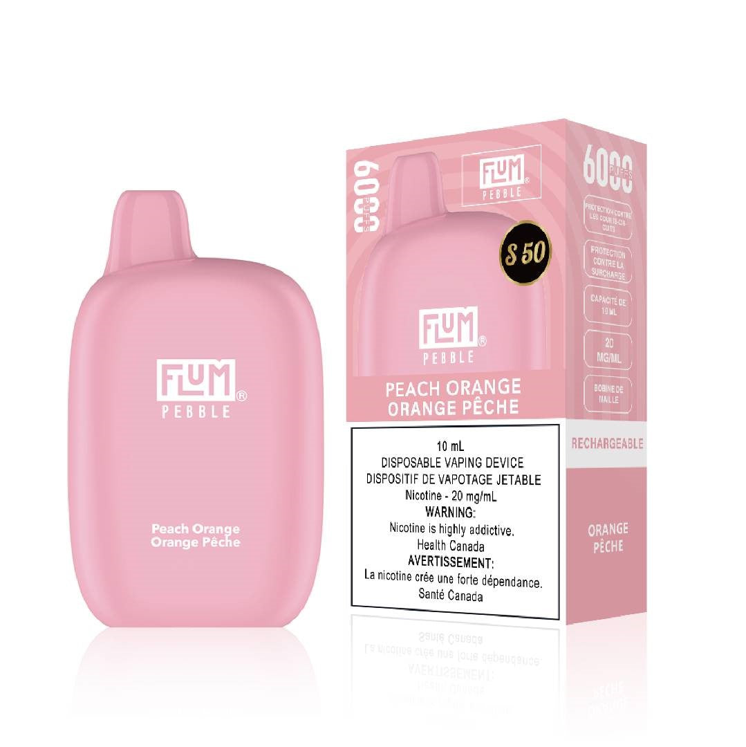 FLUM PEBBLE 6000 SYNTHETIC -  PEACH ORANGE