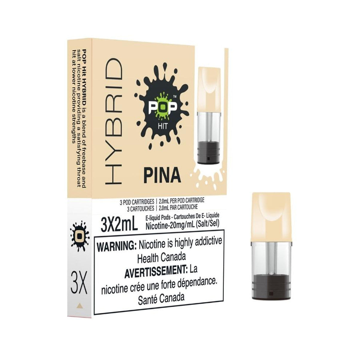CARIBBEAN WHITE - POP HIT HYBRID PODS