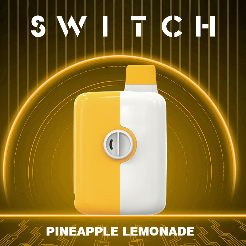 PINEAPPLE LEMONADE  - MR FOG SWITCH 5500 PUFFS