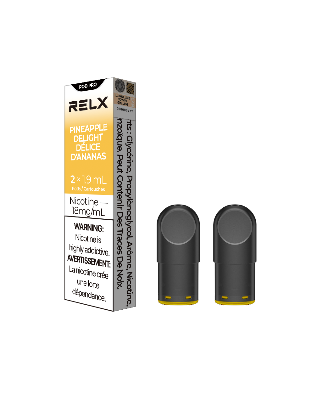 Relx Pods Pro - Pineapple Delight (2 Packs)