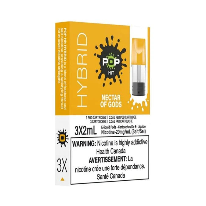 Nector of Gods Pop Hit Hybrid Pods 3 Pack
