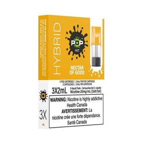 Nector of Gods Pop Hit Hybrid Pods 3 Pack