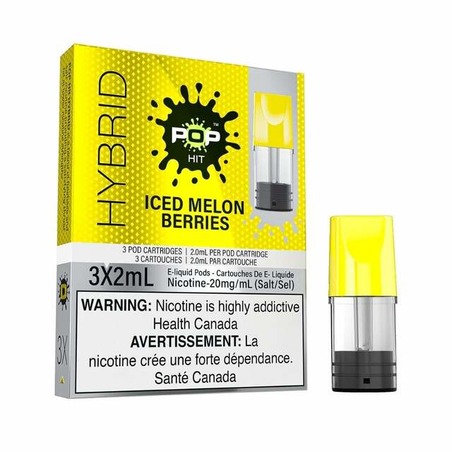 ICED MELON BERRIES - POP HIT HYBRID PODS