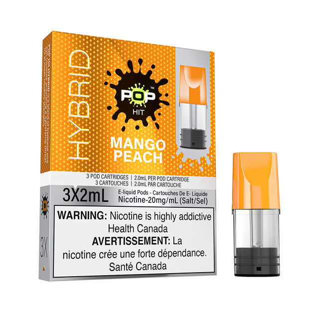 MANGO PEACH - POP HIT HYBRID PODS