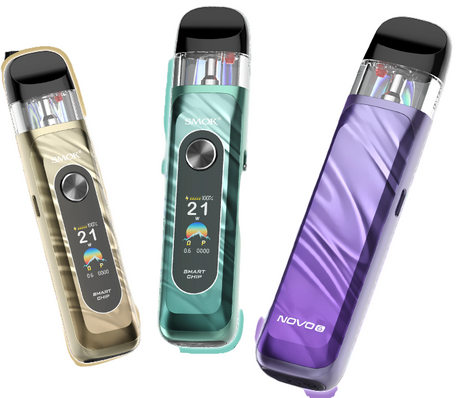 SMOK NOVO 6 Pod Kit Type-C Fast Charging 1700mAh Battery – Buy in Canada