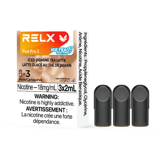 RELX Pod Pro 2 - Iced Jasmine Tea Latte