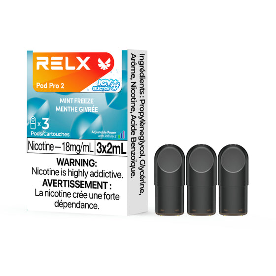 RELX Pod Pro 2 - Mint Freeze