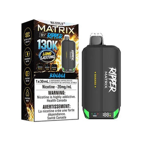 Banana Ripper Matrix 130K disposable vape