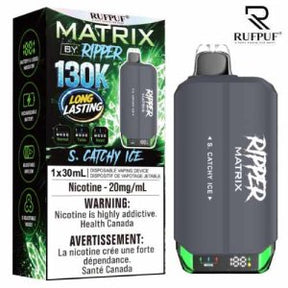 S. Catchy Ice Ripper Matrix 130K disposable vape