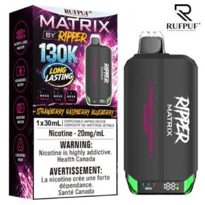 Strawberry Raspberry Blueberry Ripper Matrix 130K disposable vape