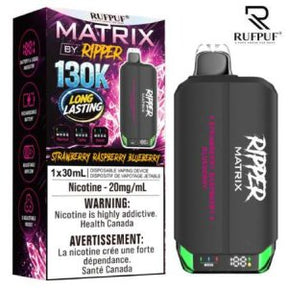 Strawberry Raspberry Blueberry Ripper Matrix 130K disposable vape