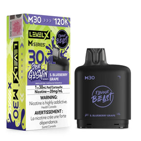 S. Blueberry Grape Level X M Series M30 Pod 