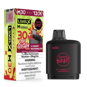 S. Cherry Watermelon Level X M Series M30 Pod 