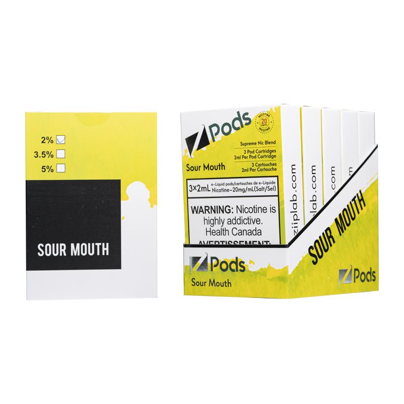 CRYSTAL STING  - Z PODS ( SUPREME NIC BLEND)