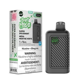 Flavour Beast Beast Mode 8K Disposable - Super Spearmint Iced