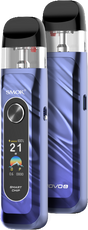 SMOK NOVO 6 Pod Kit CRC – 40W Compact Vape Device with Display - Blue Colour