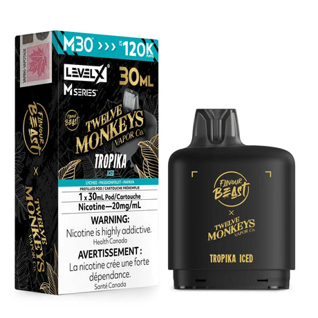 Tropika Iced Level X M Series 30mL Pod 120K