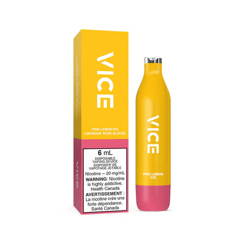 PINK LEMON ICE  - VICE DISPOSABLE 2500 PUFFS