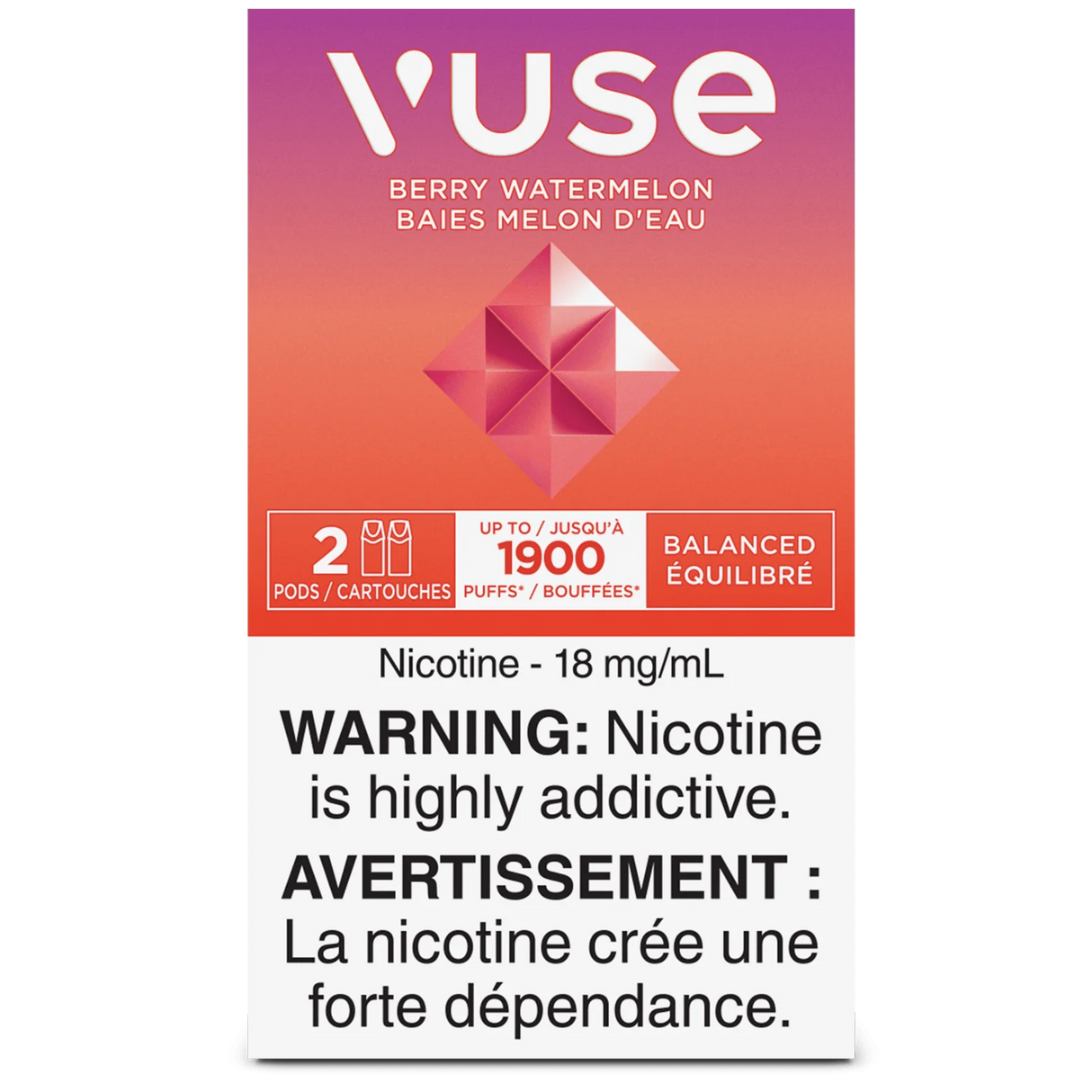 VUSE POD - BERRY WATERMELON