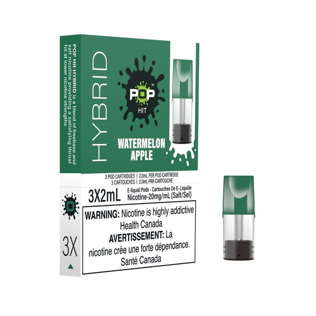 WATERMELON APPLE - POP HIT HYBRID PODS