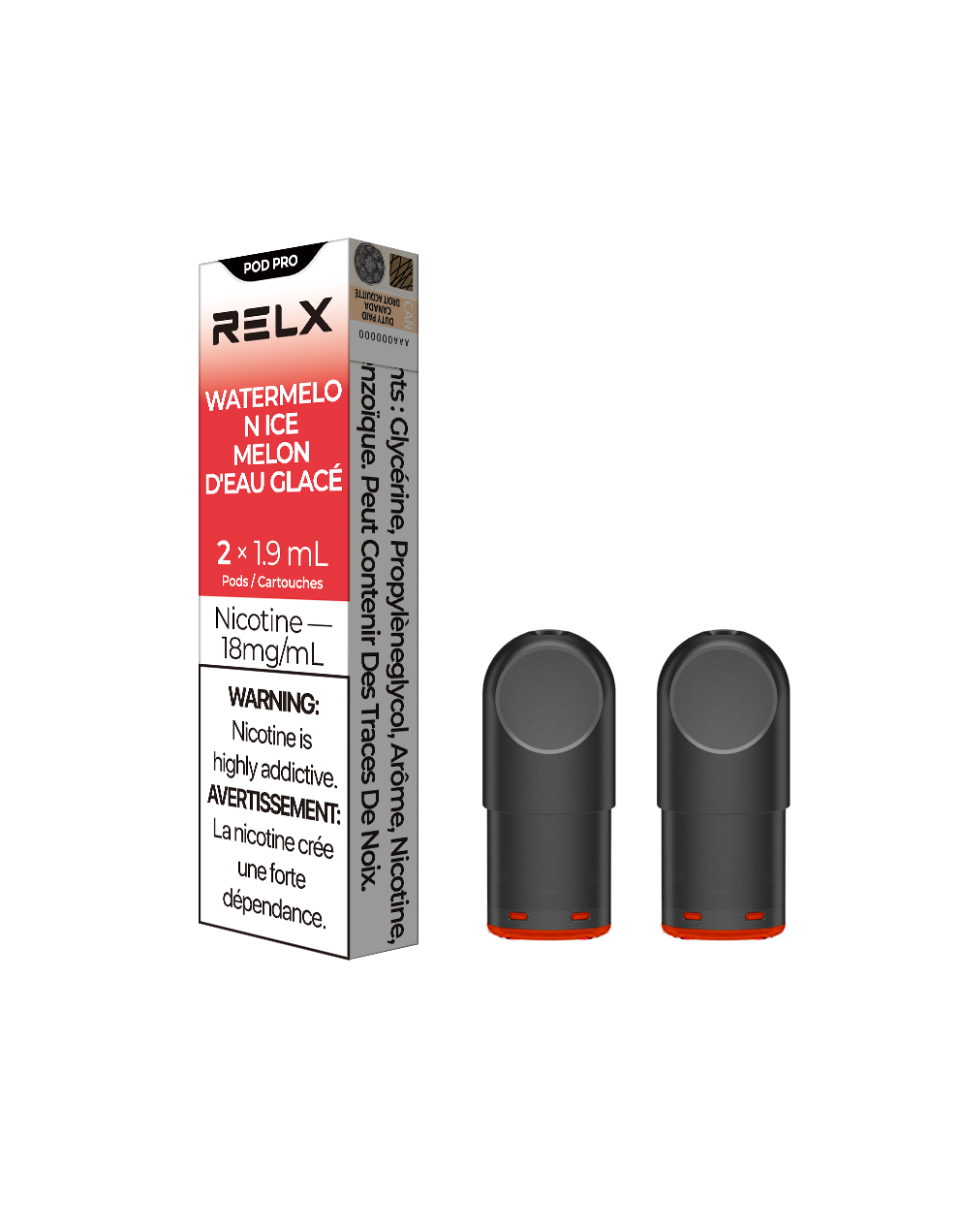 Relx Pods Pro - Watermelon Ice (2 Packs)