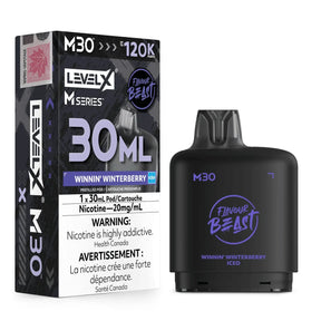 Winnin Winterberry Iced Level X M Series 30mL Pod 120K