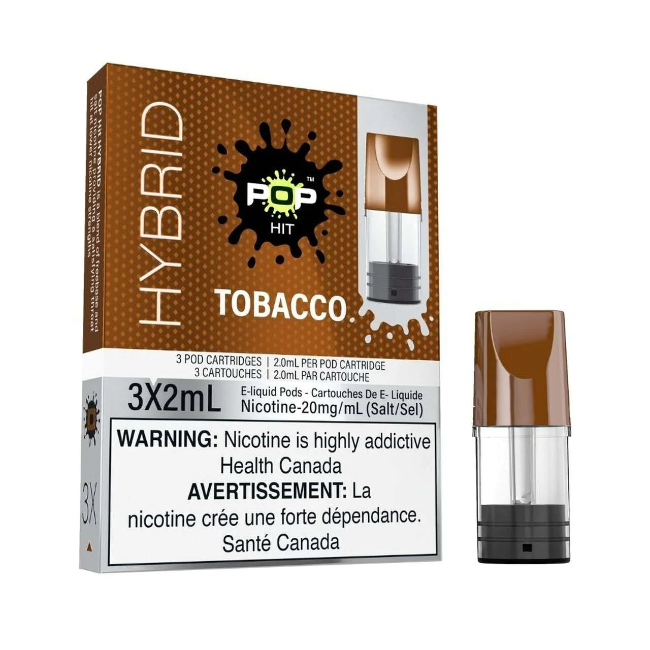 TOBACCO - POP HIT HYBRID PODS