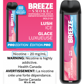 Breeze Pro Lush Ice - Synthetic Disposable Vape