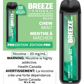Breeze Pro Chew Mint - Synthetic