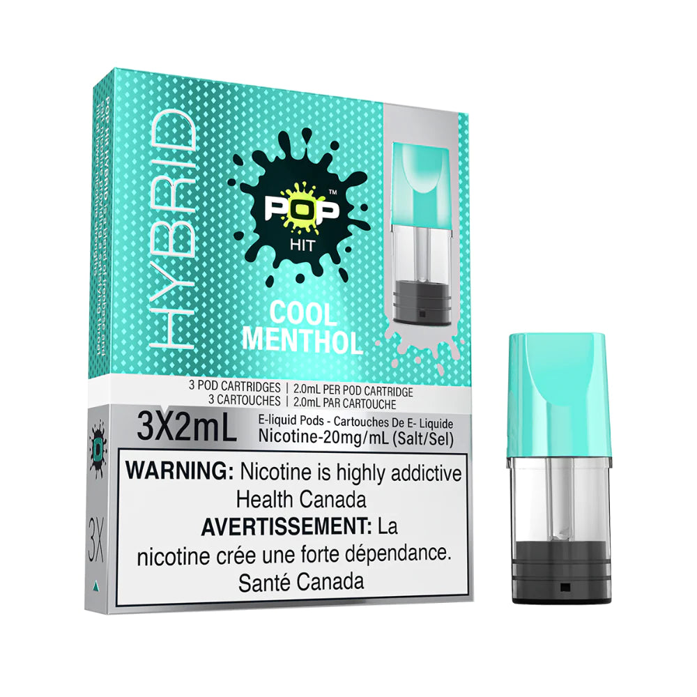 COOL MENTHOL- POP HIT HYBRID PODS