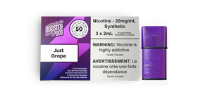 Just Grape - Boosted Pods Stlth Compatible