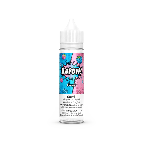 Cloudy by Kapow - Free Base E-Liquid 60mL