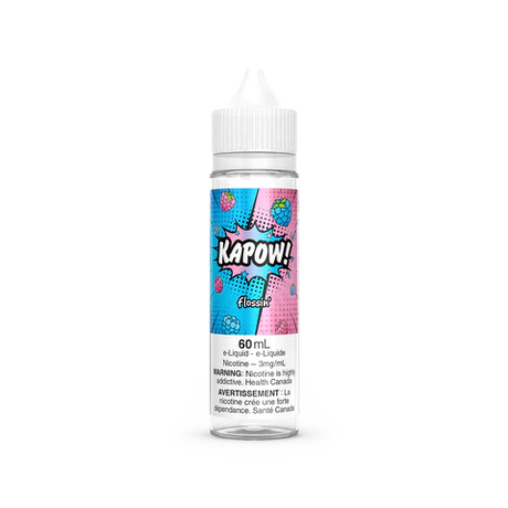 Cloudy by Kapow - Free Base E-Liquid 60mL