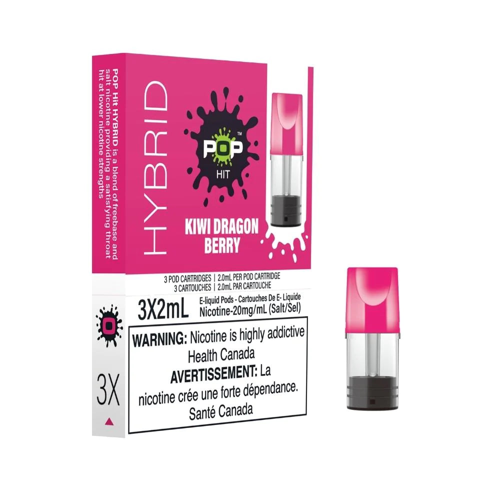 KIWI DRAGON BERRY - POP HIT HYBRID PODS