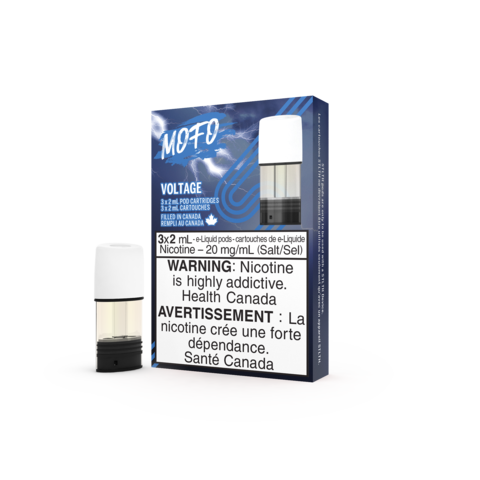 STLTH POD PACK MOFO VOLTAGE (3 PACK)
