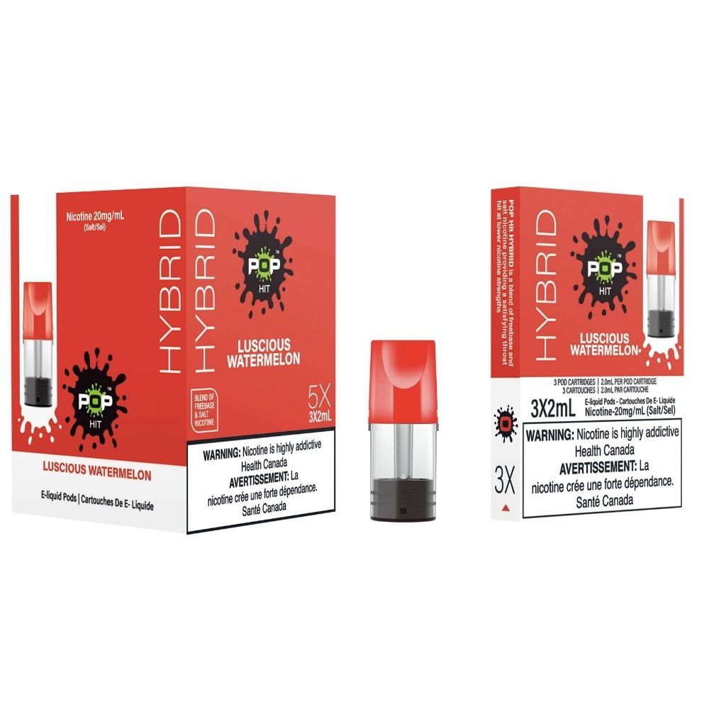 LUSCIOUS WATERMELON - POP HIT HYBRID PODS