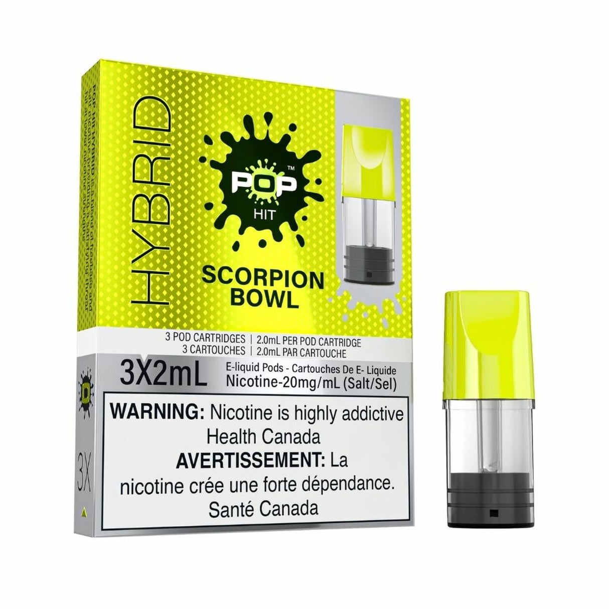 SCORPION BOWL - POP HIT HYBRID PODS