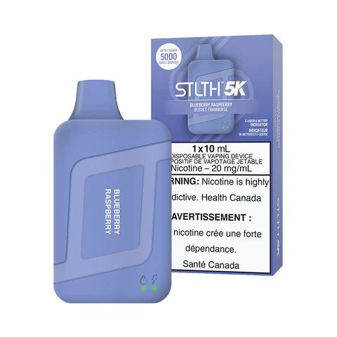 STLTH BOX 5K DISPOSABLE- BLUEBERRY RASPBERRY