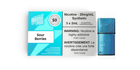 Sour Berries - Boosted Pods Stlth Compatible