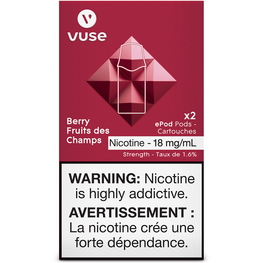 VUSE POD BERRY