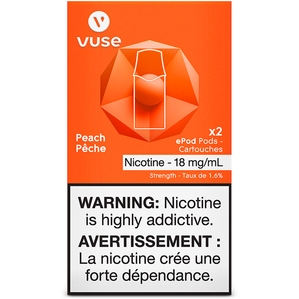 VUSE POD - PEACH