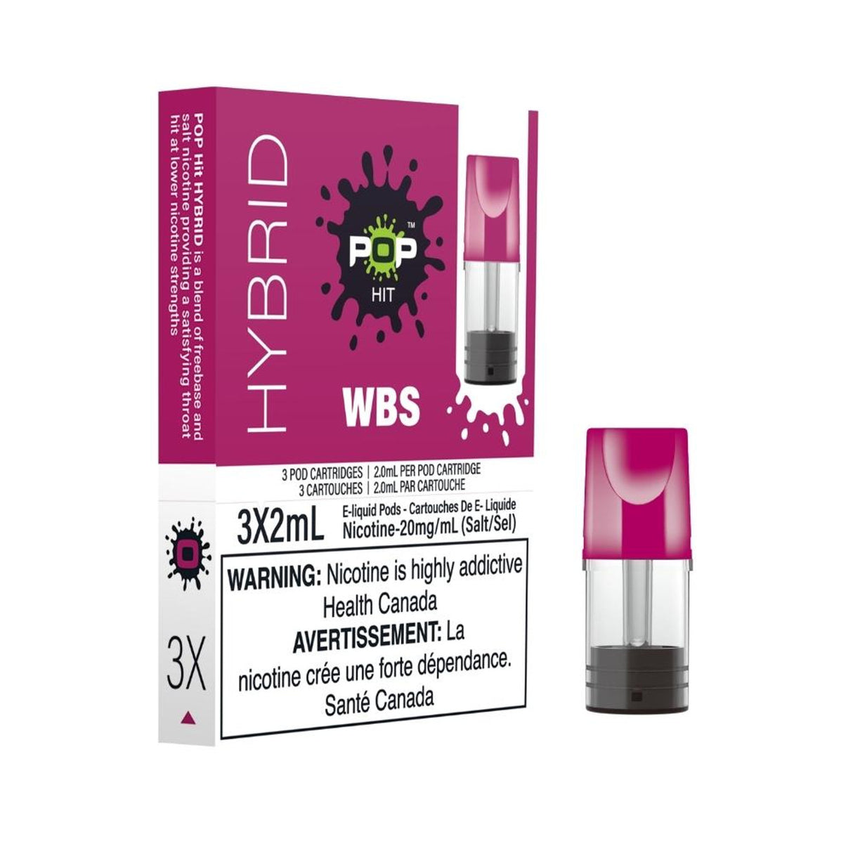 WBS - POP HIT HYBRID PODS