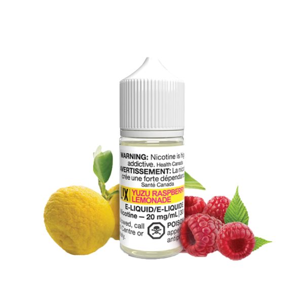 L!X – Yuzu Raspberry Lemon