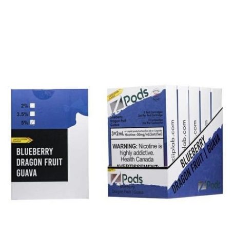 STLTH - BLUEBERRY DRAGON FRUIT GUAVA - Z PODS