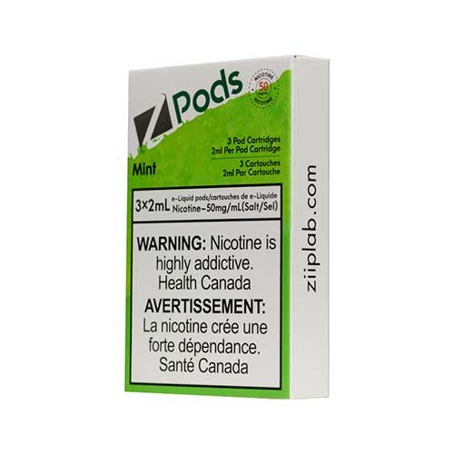 Mint - Z PODS ( SUPREME NIC BLEND)