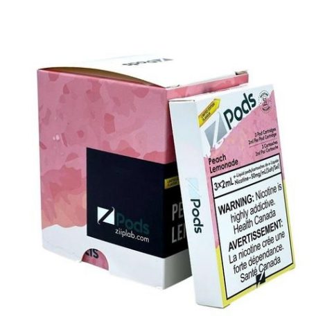 STLTH - PEACH LEMONADE - Z PODS