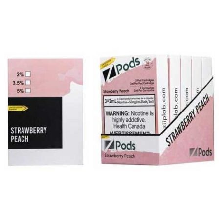 STLTH - STRAWBRRY PEACH - Z PODS