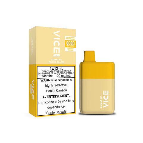 VICE BOX DISPOSABLE - BANANA ICE