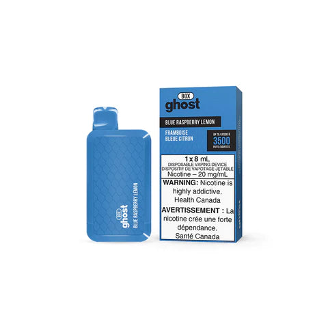 GHOST BOX DISPOSABLE-BLUE RASPBERRY LEMON