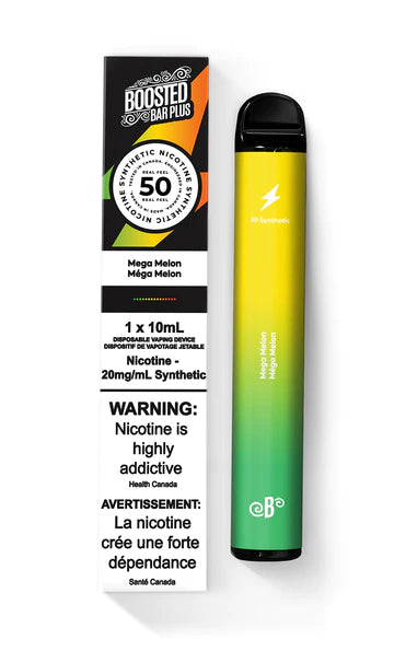 Mega Melon - Boosted Bar Plus Disposable Vape